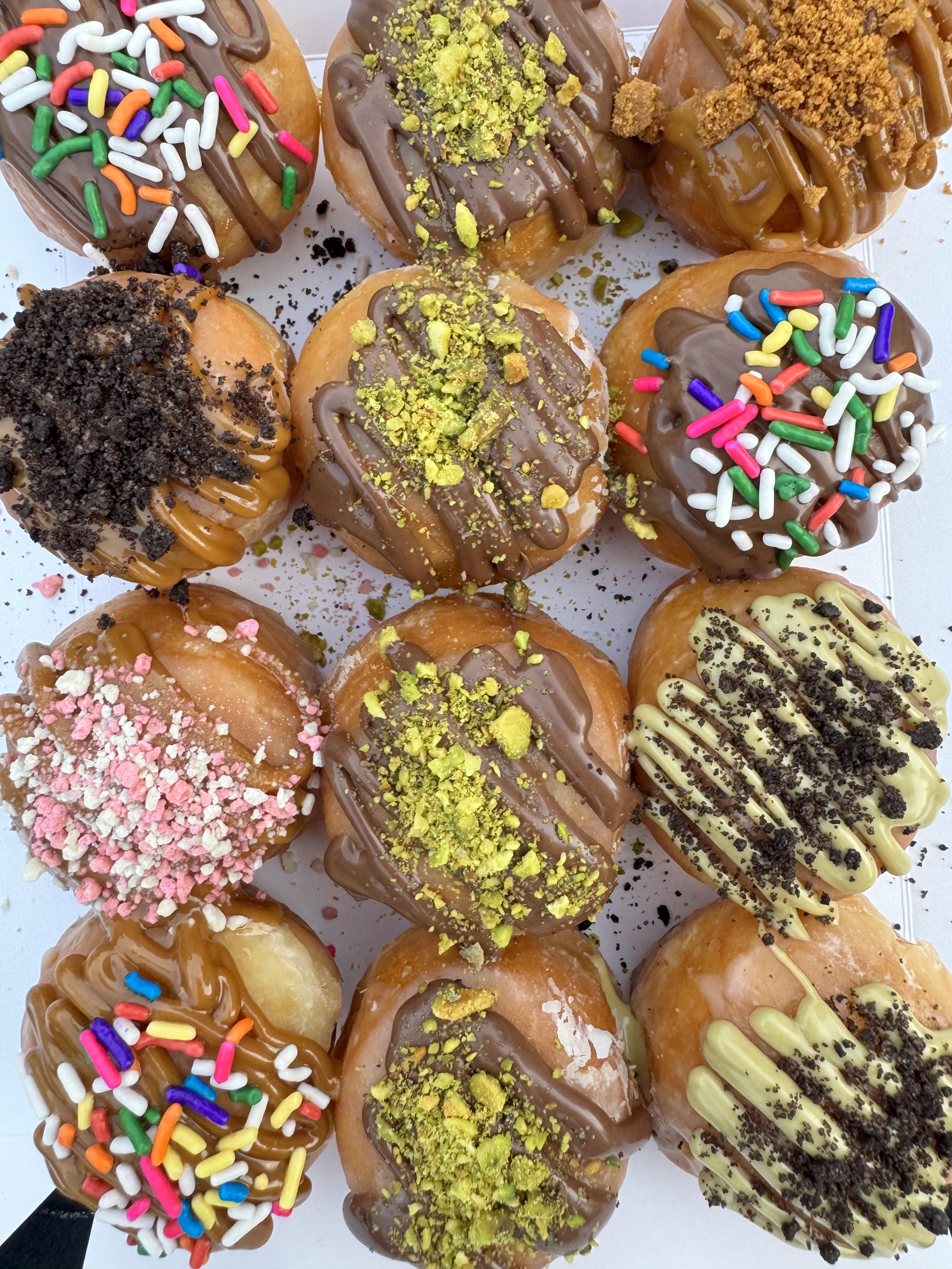 Smack Dessert loaded donuts