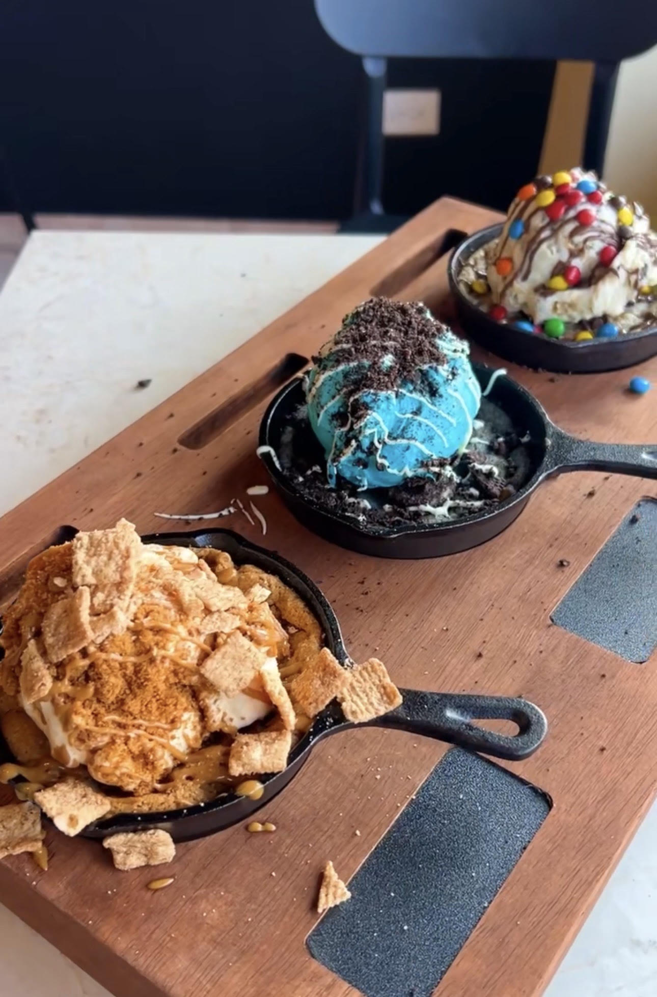 Smack Dessert hot skillet