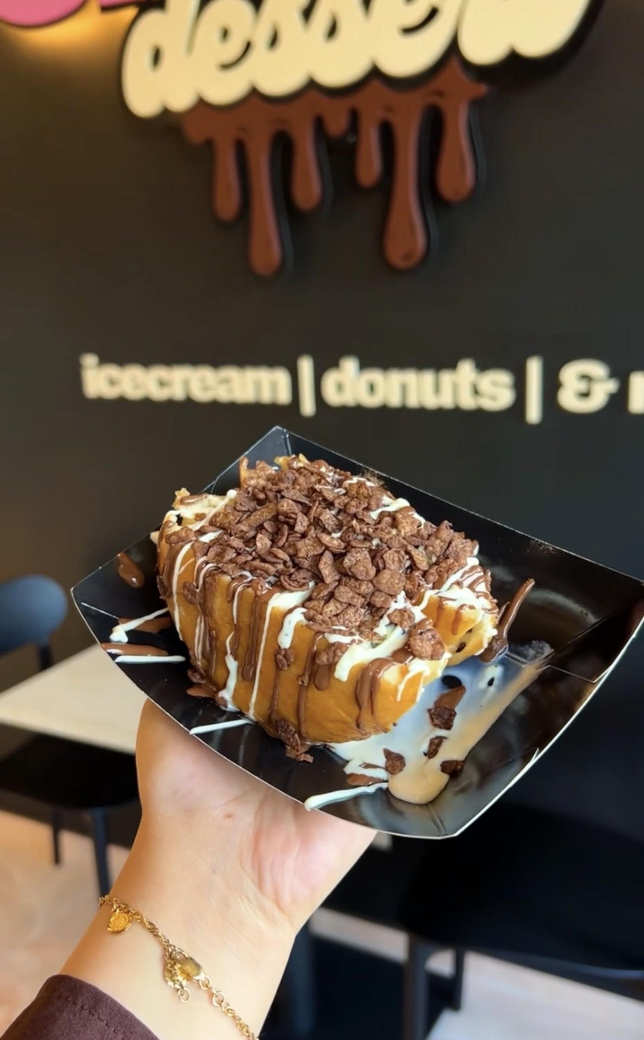 Smack Dessert ice cream sandwich